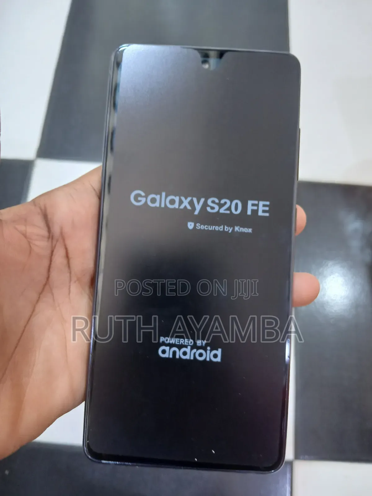 Samsung Galaxy S20 FE 128 GB Black