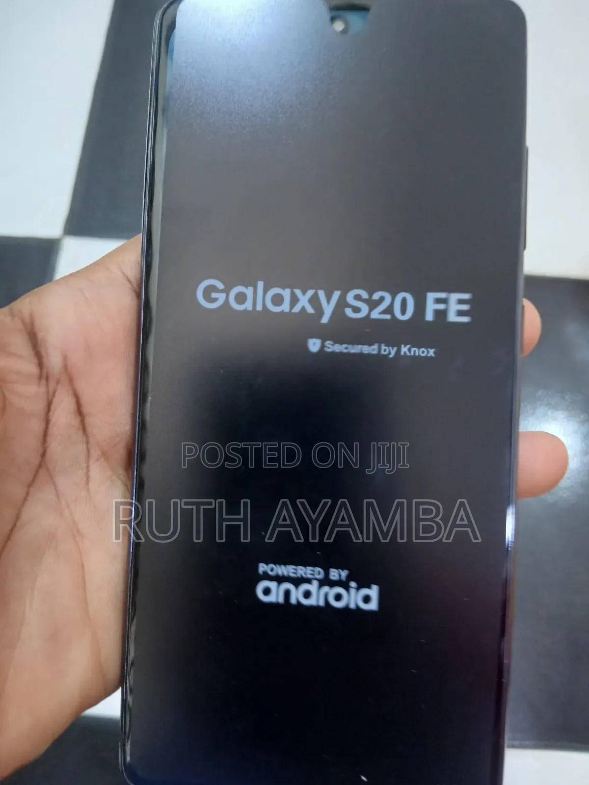 Samsung Galaxy S20 FE 128 GB Black