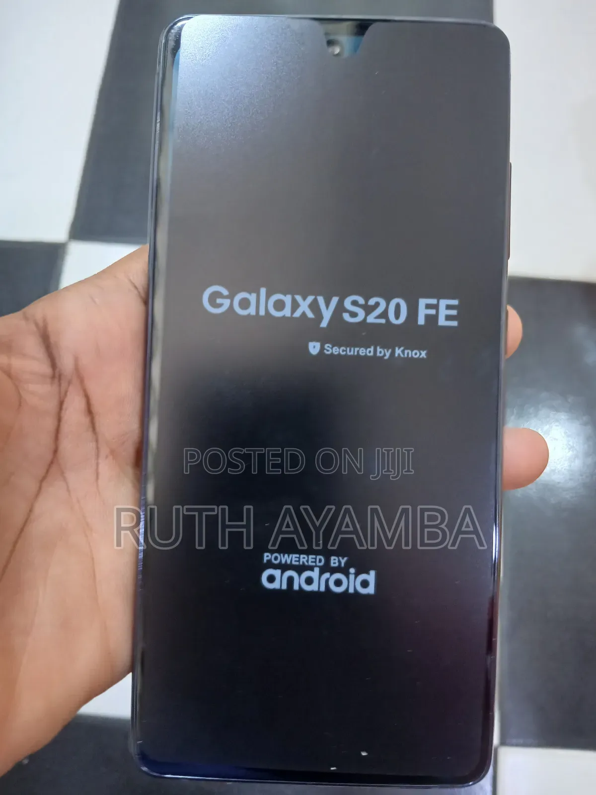 Samsung Galaxy S20 FE 128 GB Black