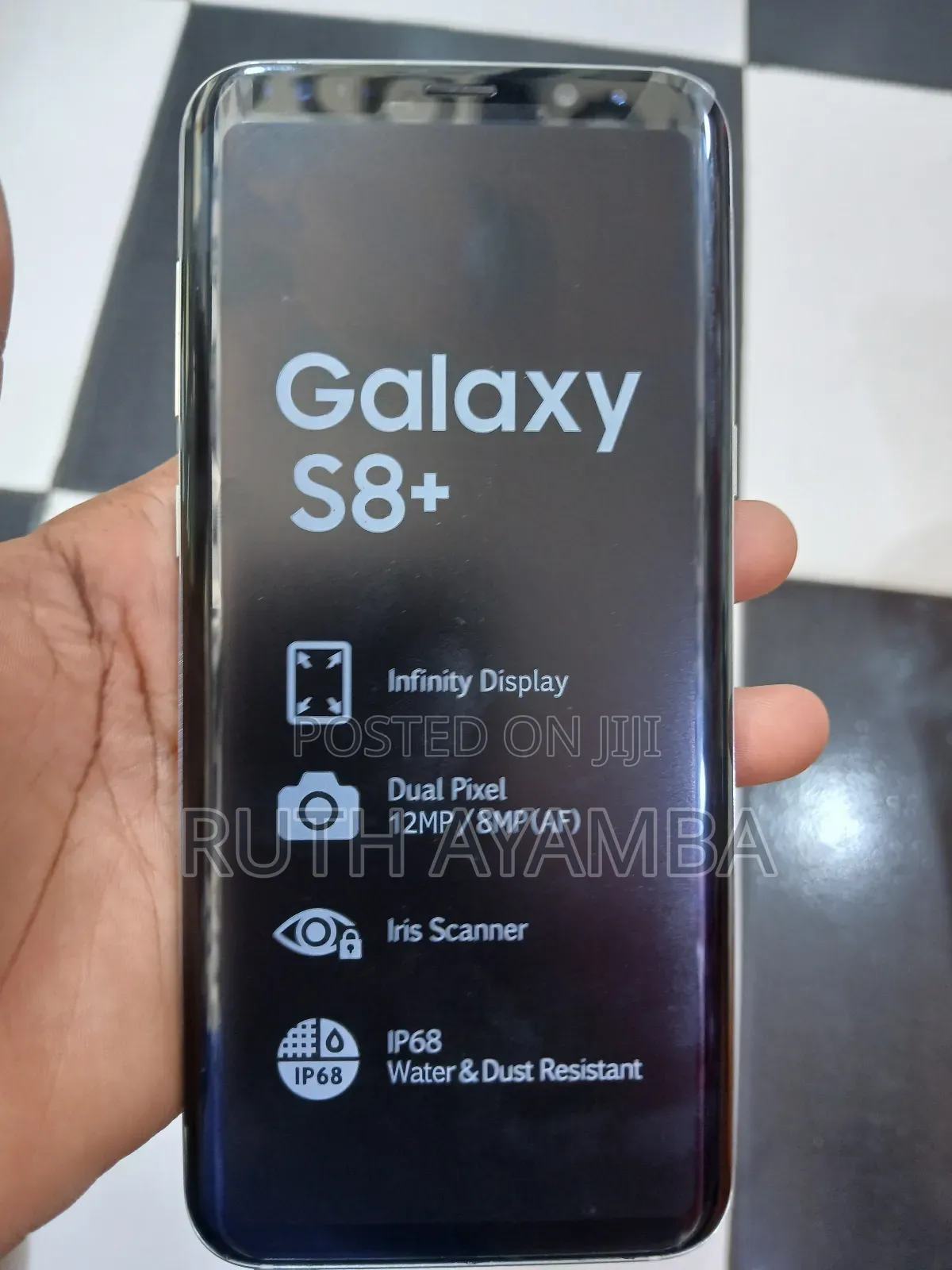 Samsung Galaxy S8 Plus 64 GB Black