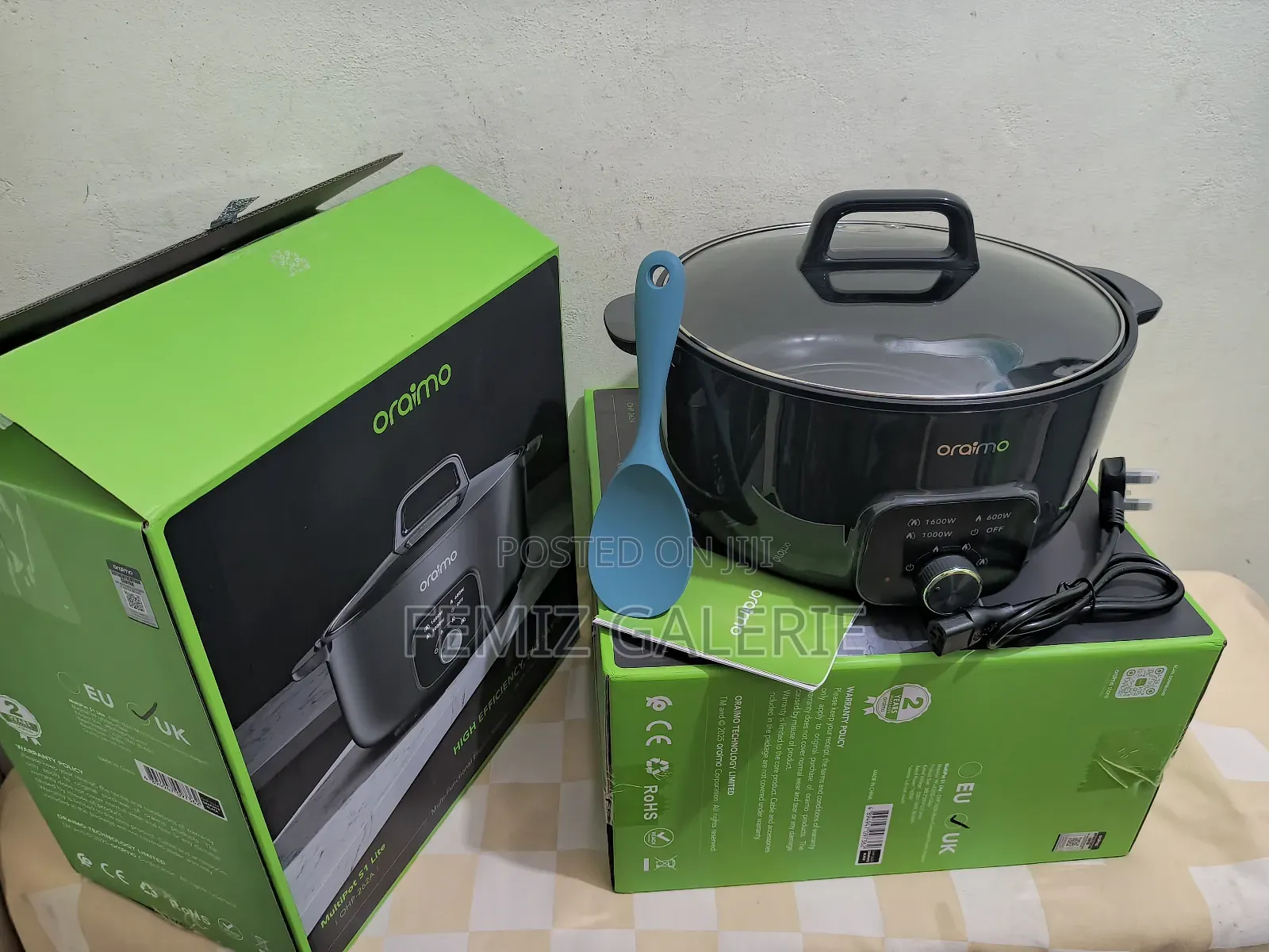 Oraimo Multipot S1 Lite 6l Energy-Saving Electric Hotpot