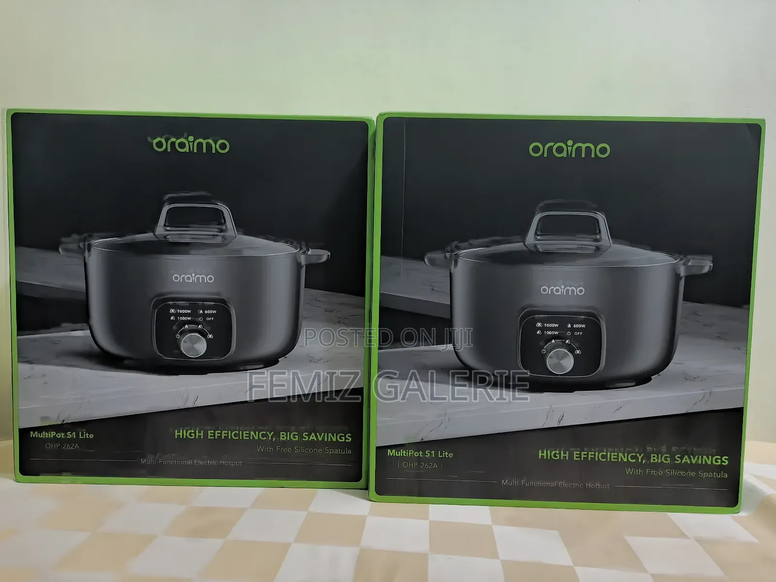 Oraimo Multipot S1 Lite 6l Energy-Saving Electric Hotpot