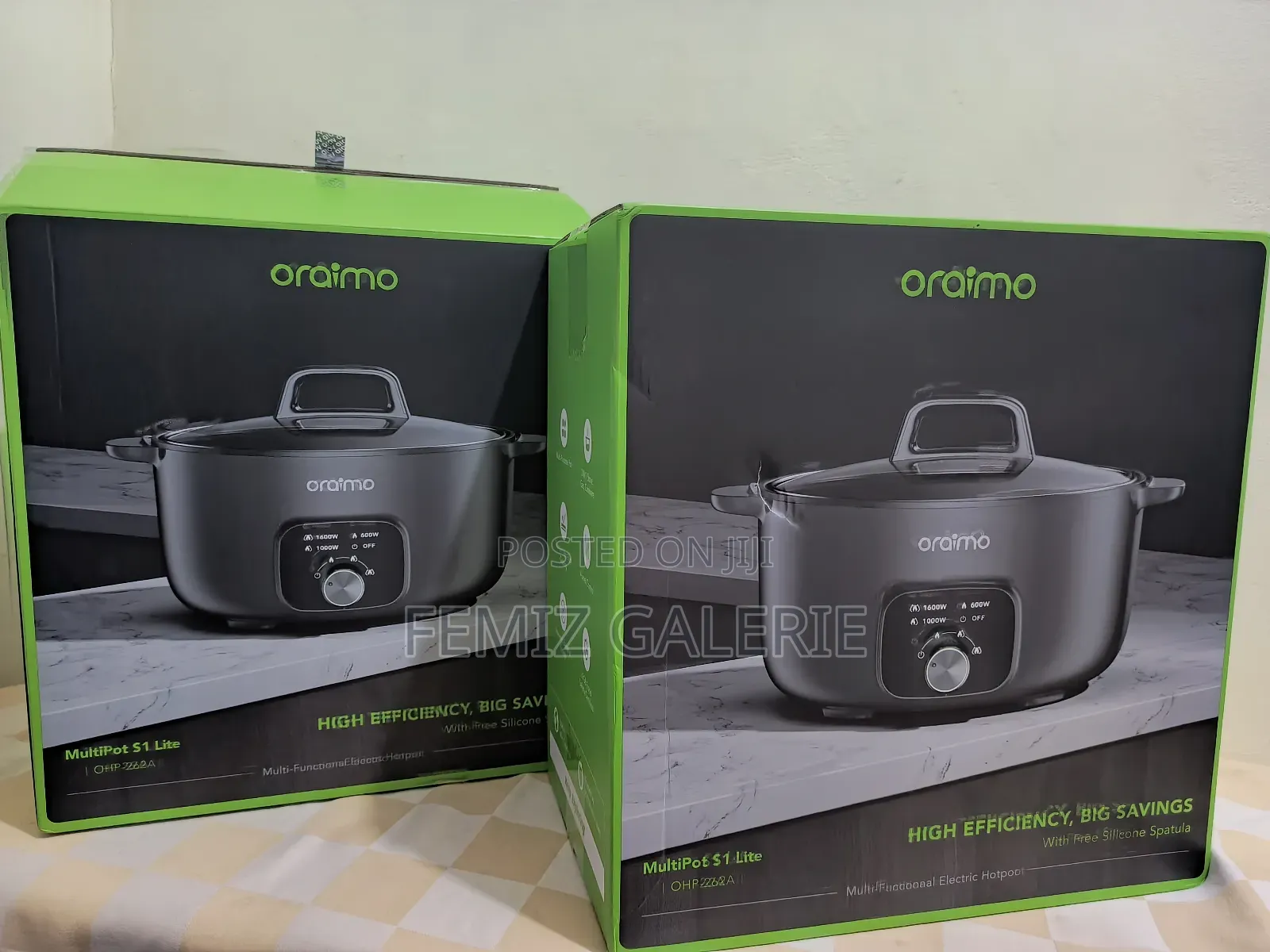 Oraimo Multipot S1 Lite 6l Energy-Saving Electric Hotpot