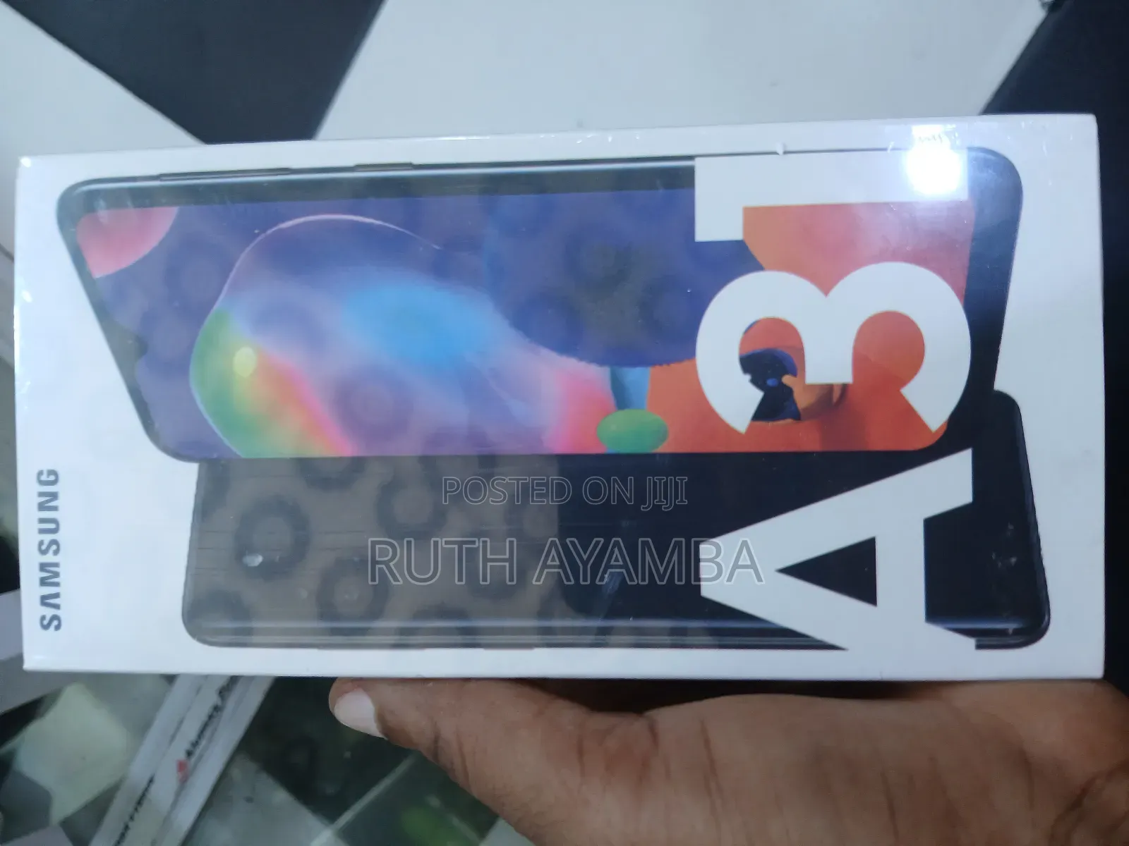 New Samsung Galaxy A31 128 GB Black