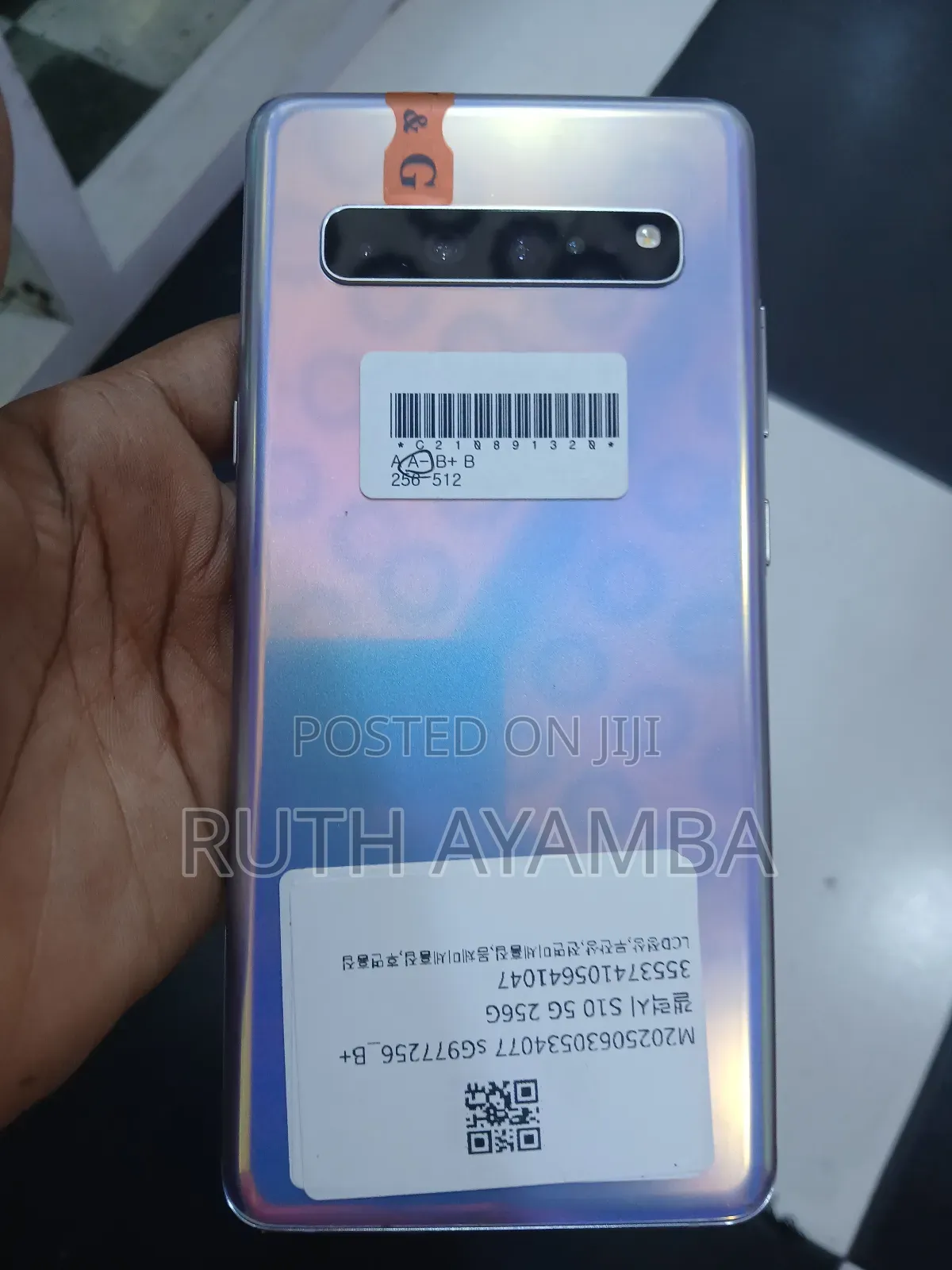 Samsung Galaxy S10 5G 256 GB Blue