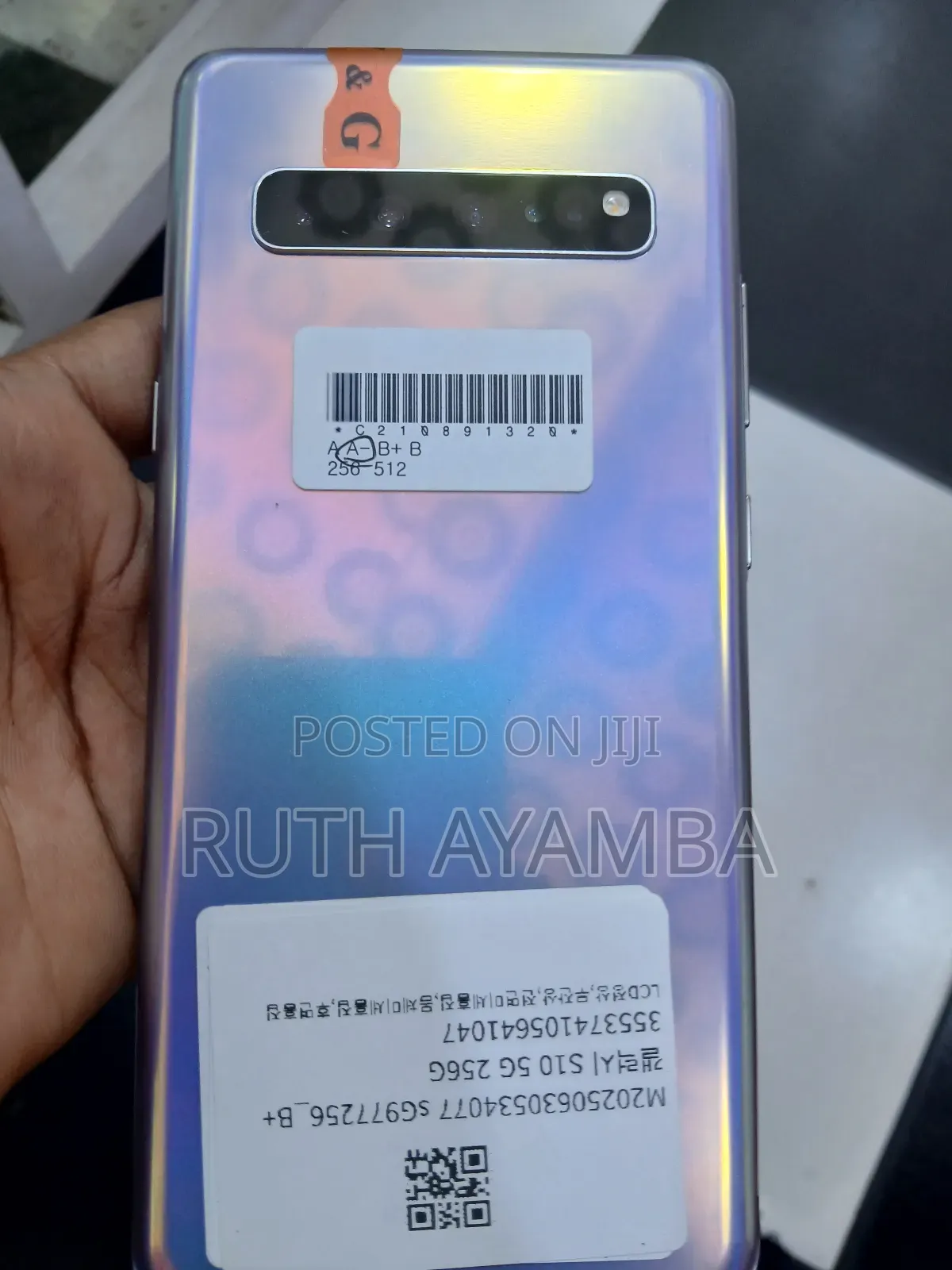 Samsung Galaxy S10 5G 256 GB Blue