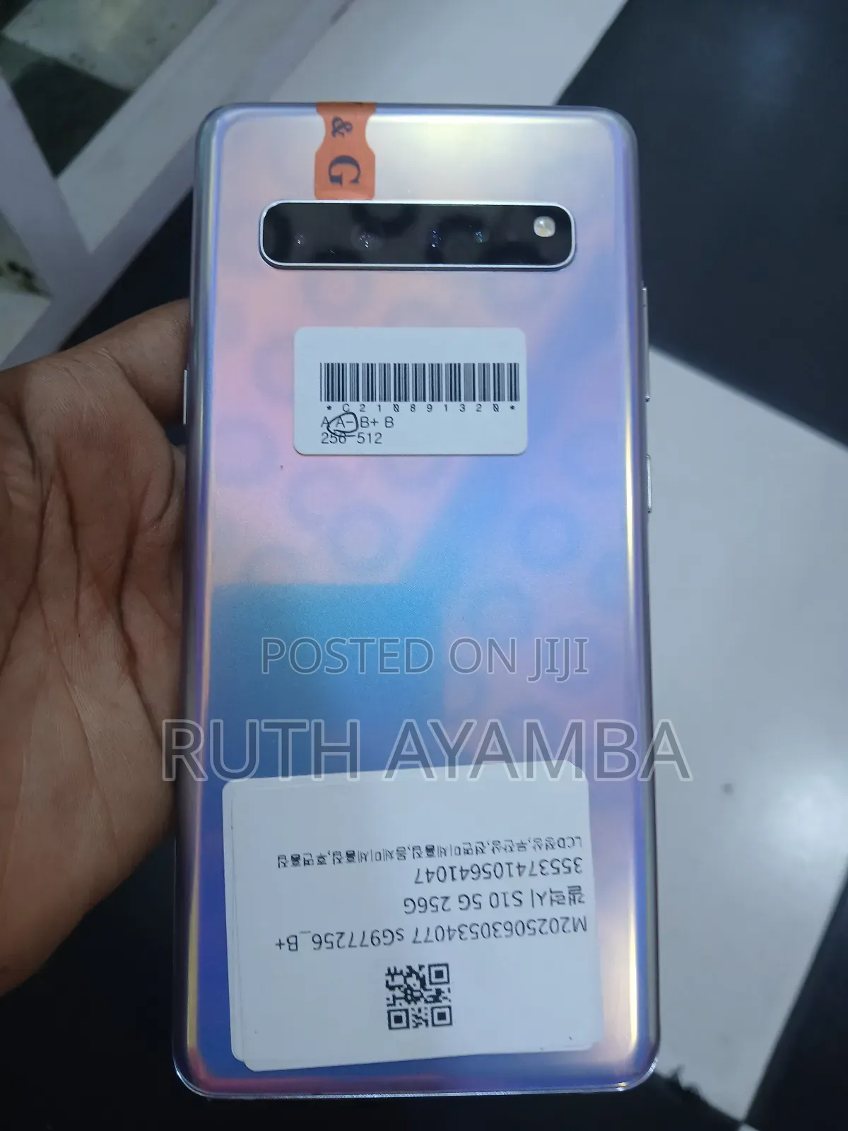 Samsung Galaxy S10 5G 256 GB Blue
