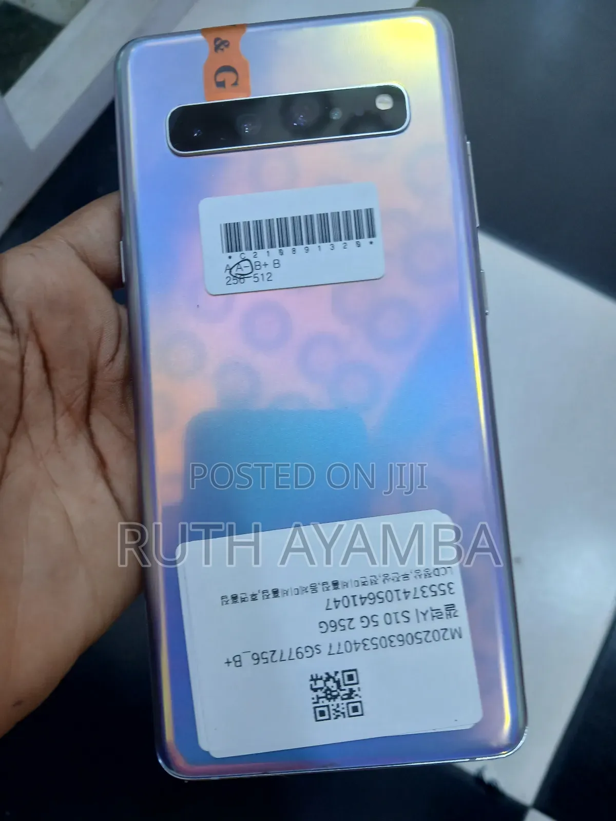 Samsung Galaxy S10 5G 256 GB Blue