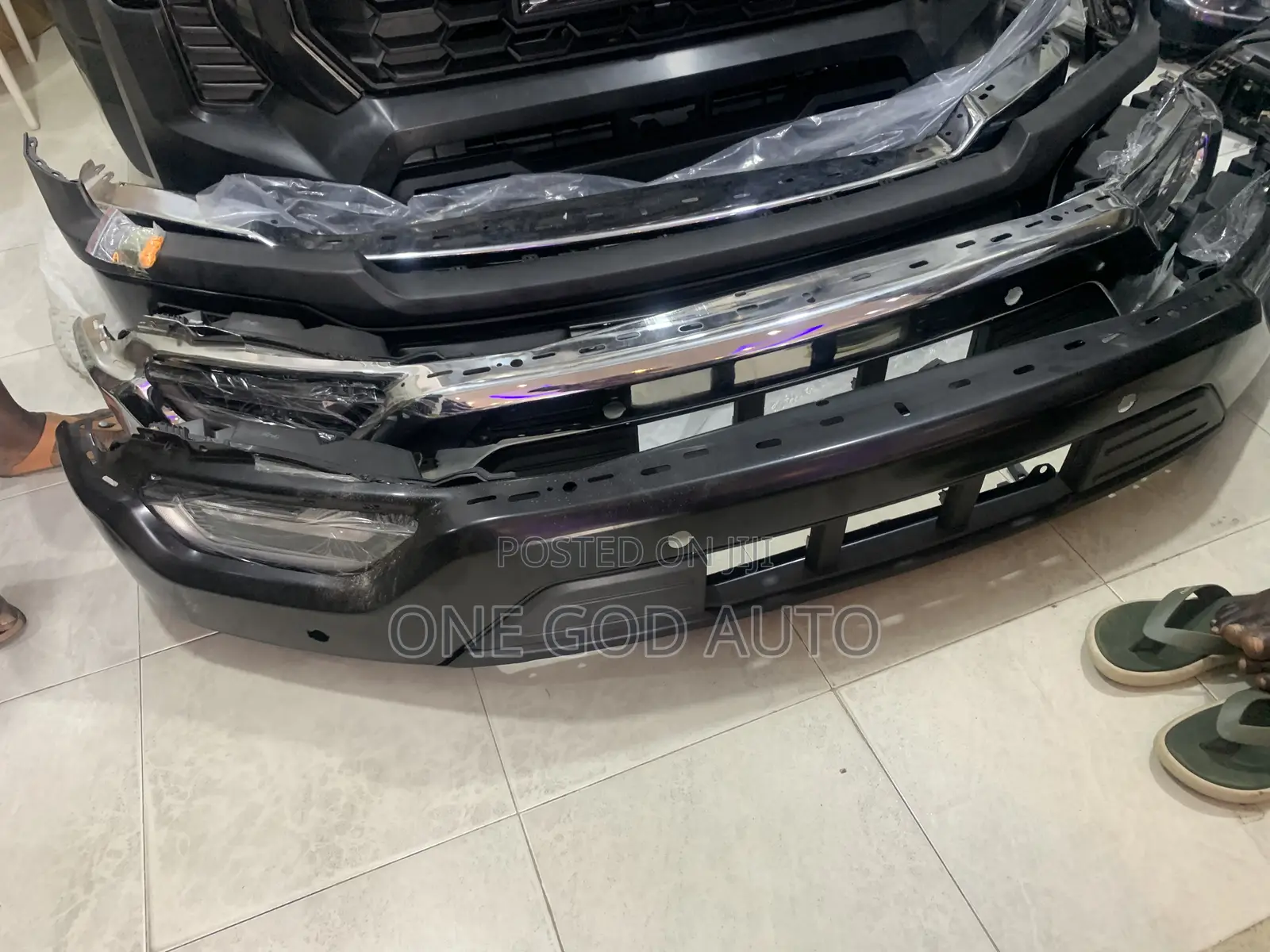 Ford F150 2022,2023 2024 Front Bumper