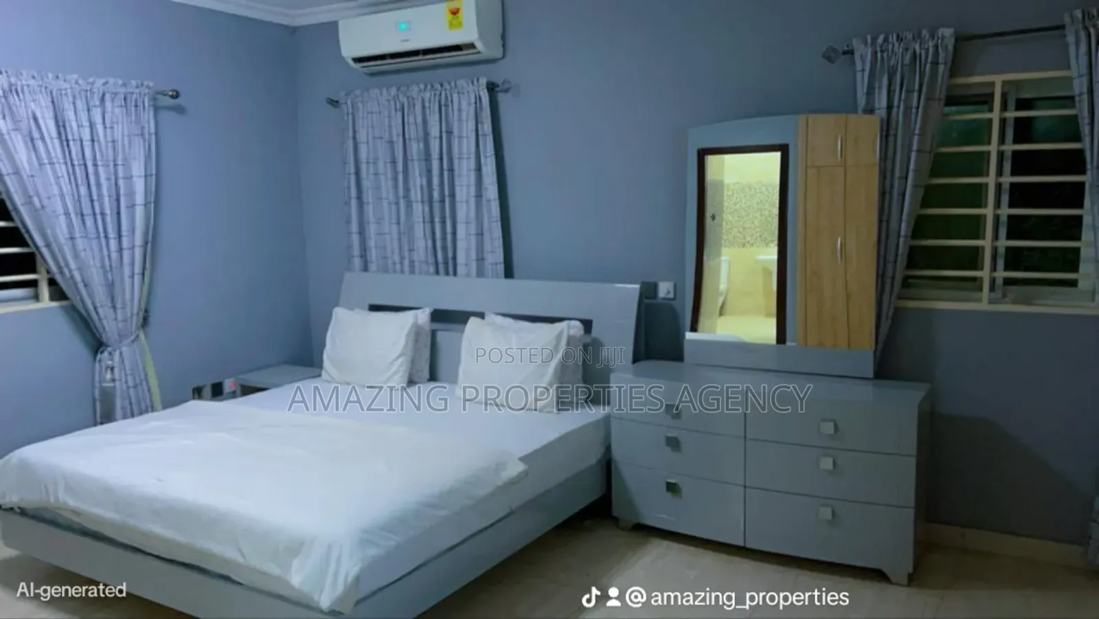 7bdrm House in 7 Bedroom With, Pokuase for sale