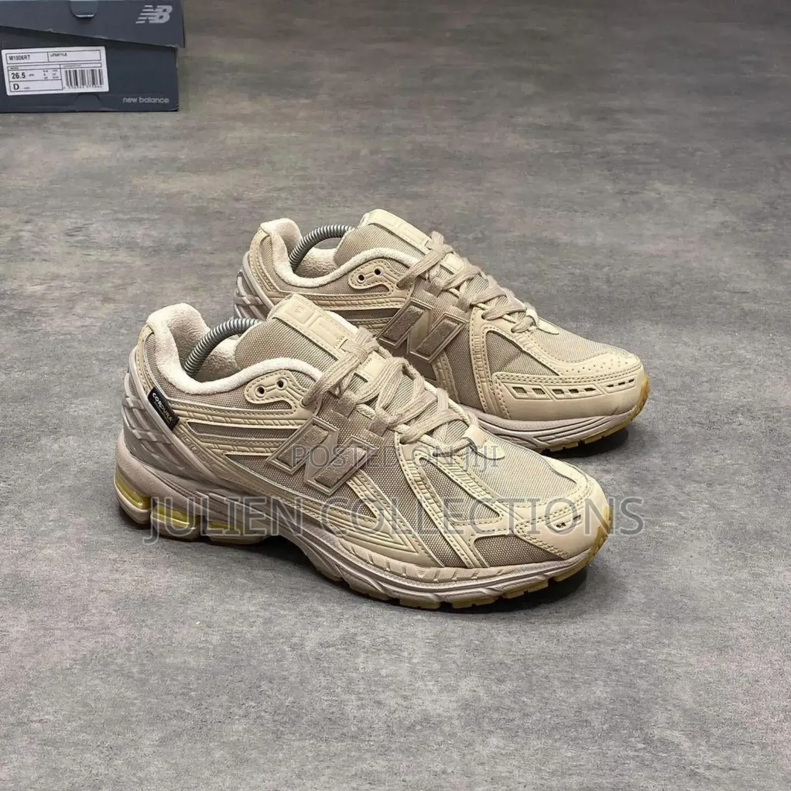 New Balance Nb 2906 Creamgold