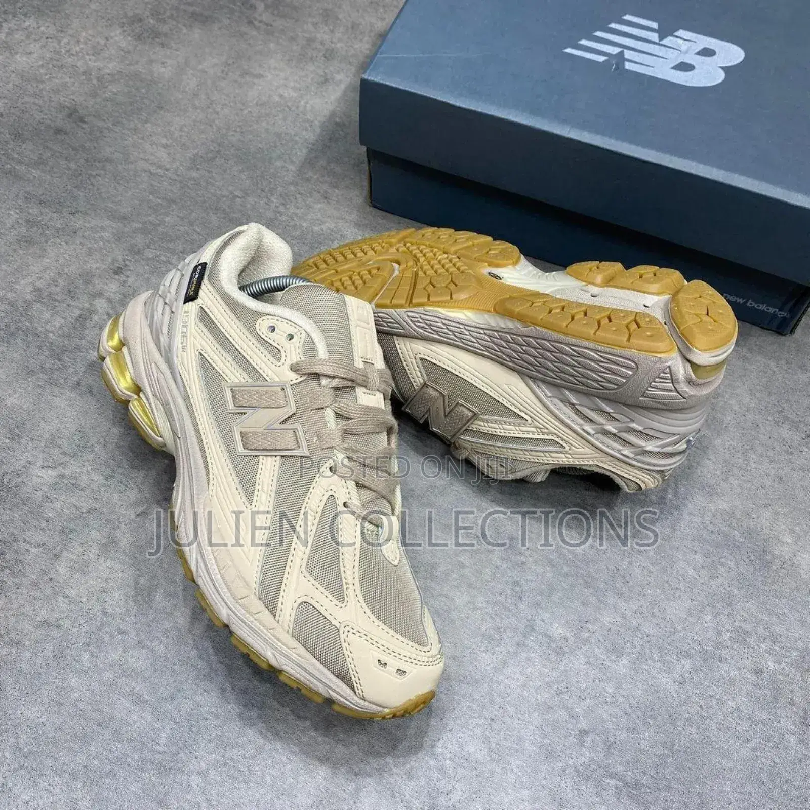 New Balance Nb 2906 Creamgold