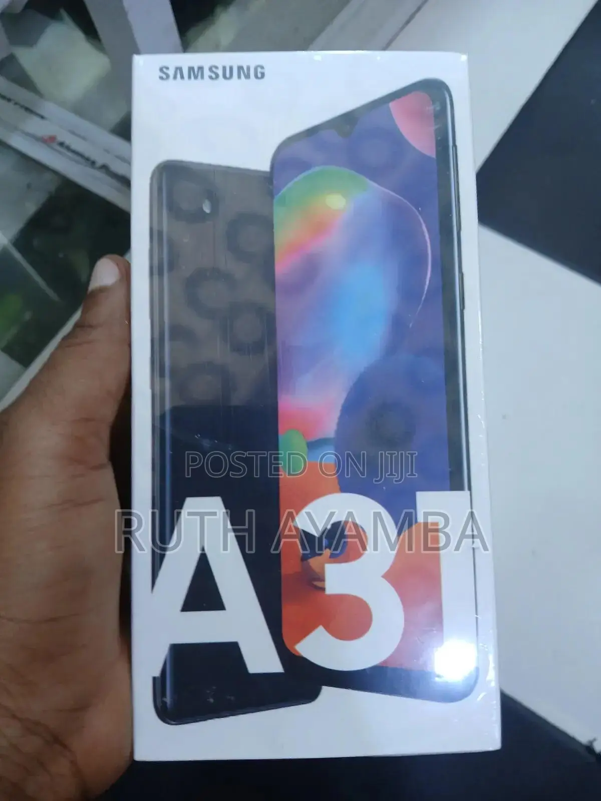New Samsung Galaxy A31 128 GB Black