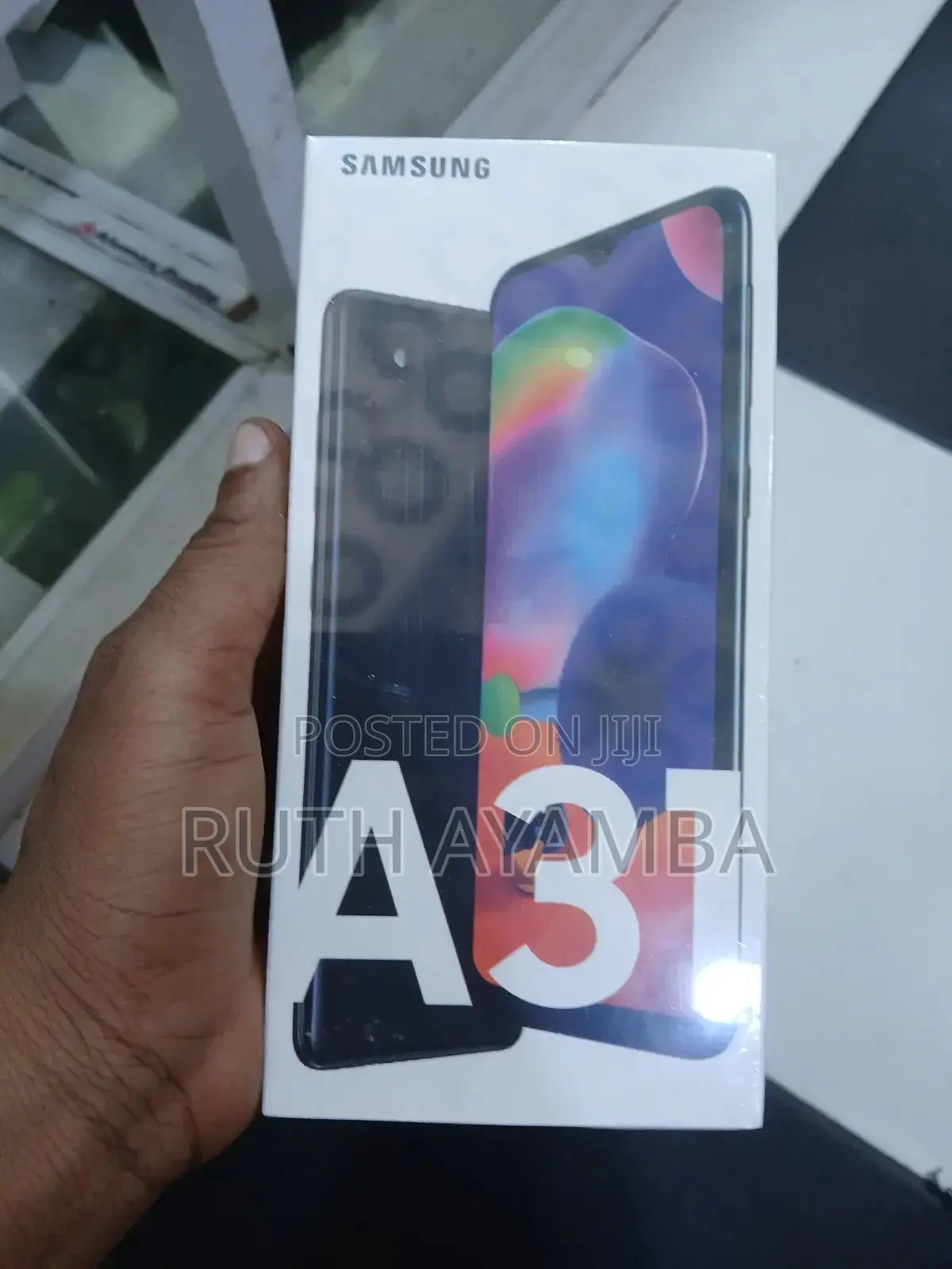 New Samsung Galaxy A31 128 GB Black
