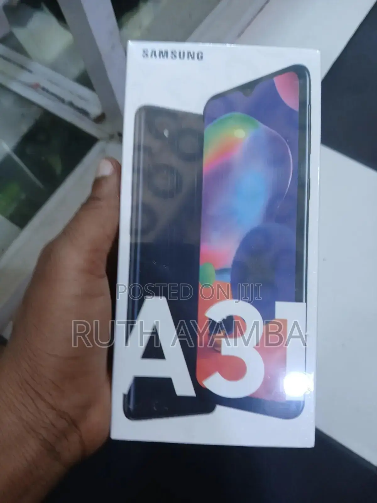 New Samsung Galaxy A31 128 GB Black