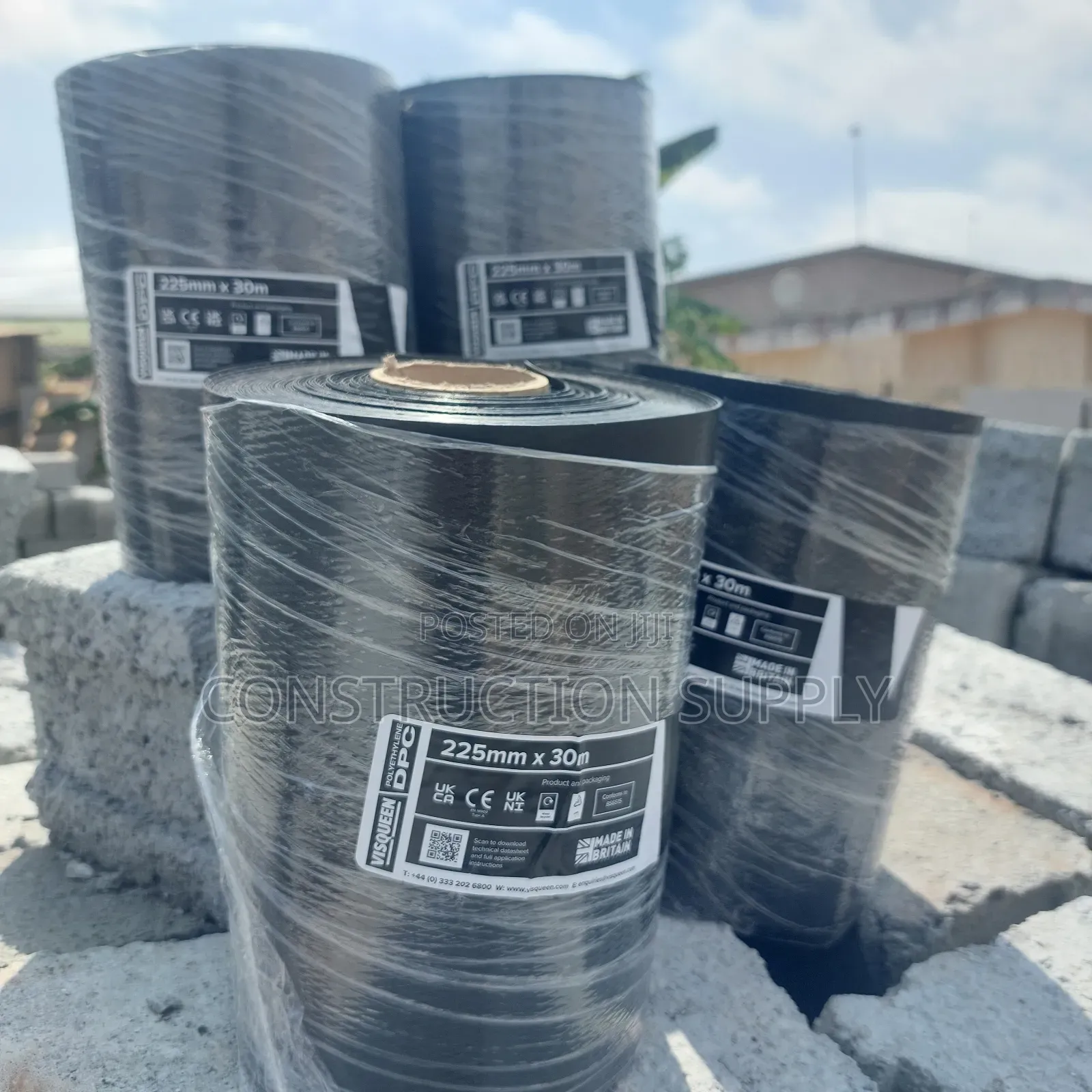 Damproof Course 6inches-150mm 500microns DPC