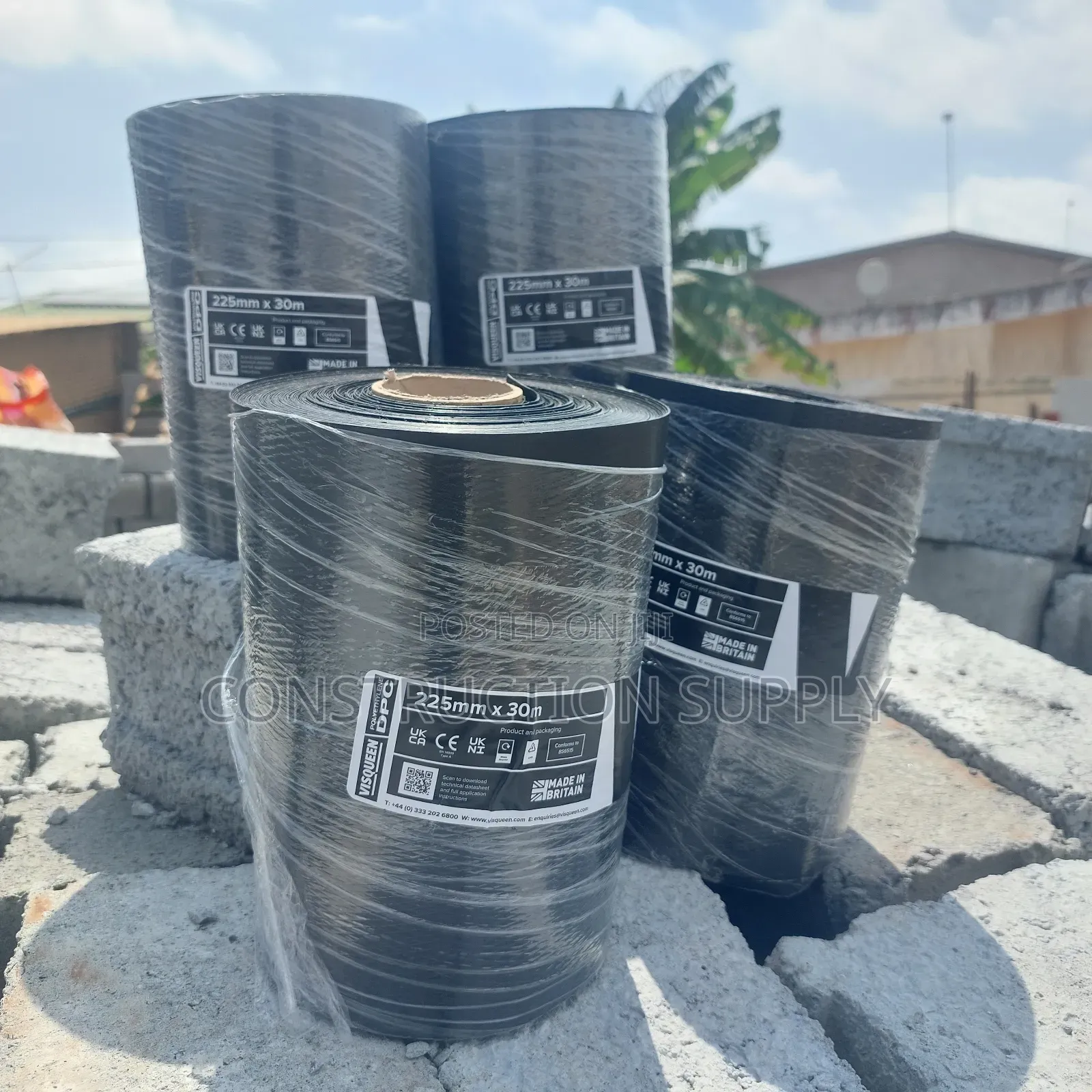 Damproof Course 6inches-150mm 500microns DPC