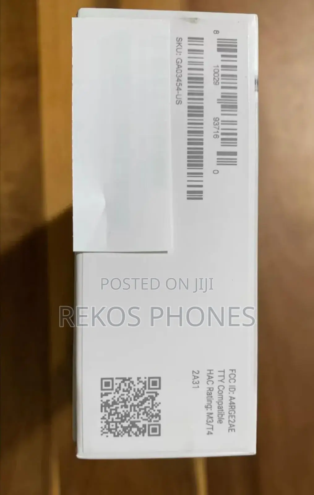 New Google Pixel 7 Pro 128 GB White