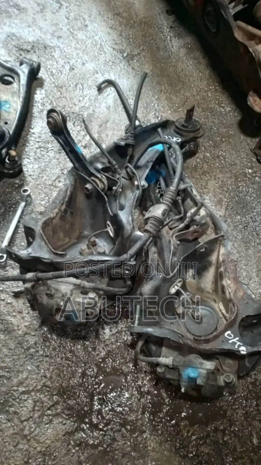 Back Hub Mitsubishi Outlander, Lancer 2007, 2008, 2010, 2011, 2012