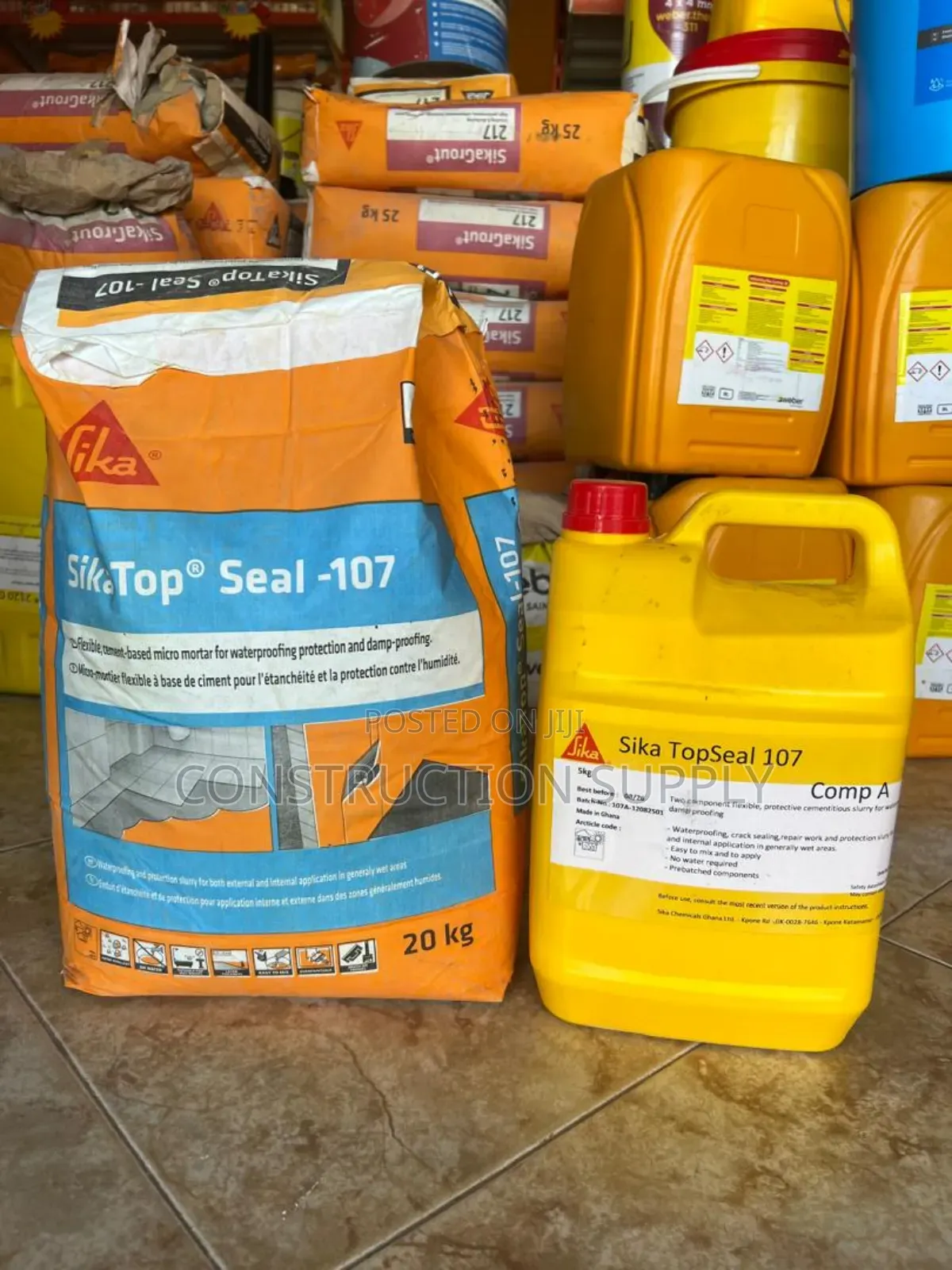 Waterproofing Sika Top Seal 107