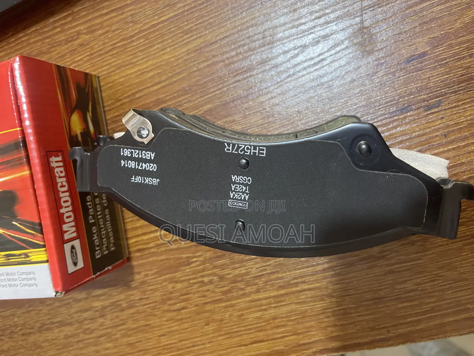 Ford Ranger (T6) / Mazda Bt50 Front Brake Pads.