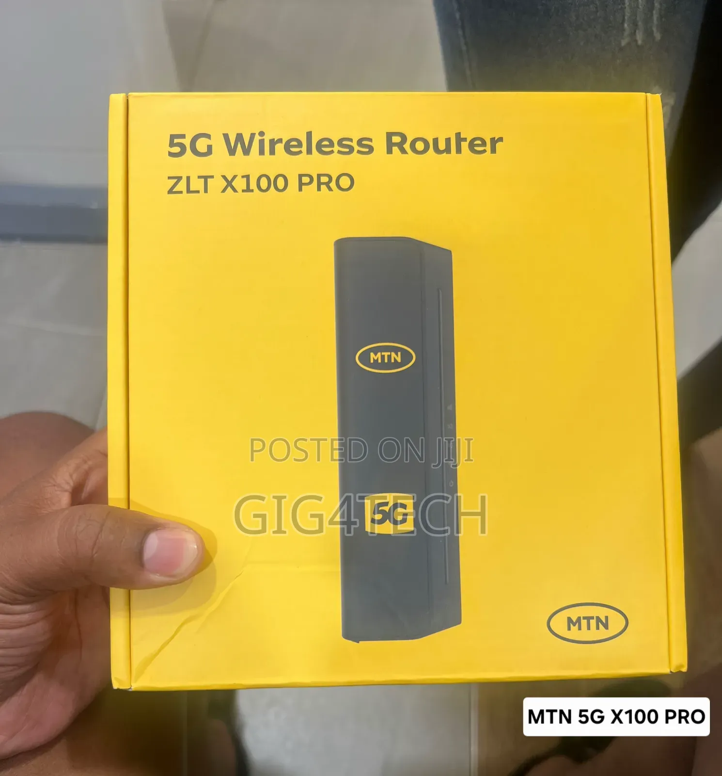 MTN 5g Router ZLT X100m Pro Turbonet Support Dual Band Wifi