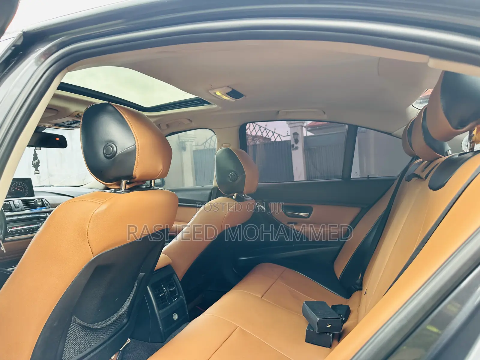 BMW 328i 2014 Gray