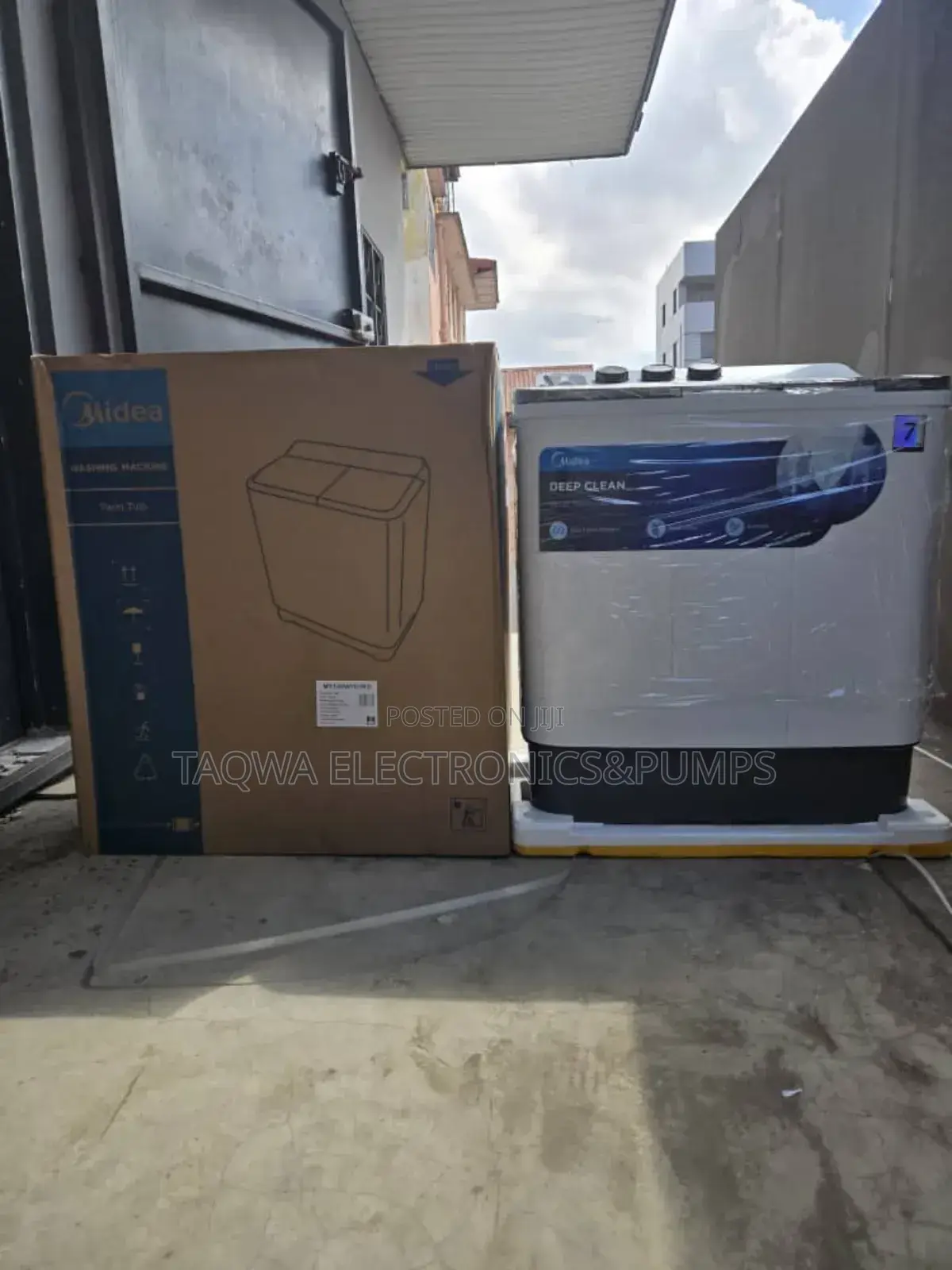 Midea 7kg Twin Tub Washing Machine