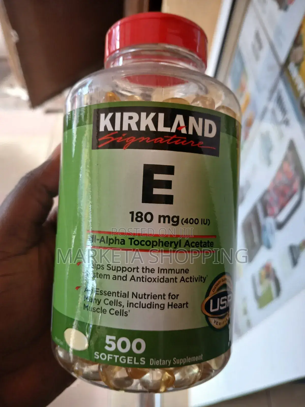 Kirkland Signature Vitamin E 180mg