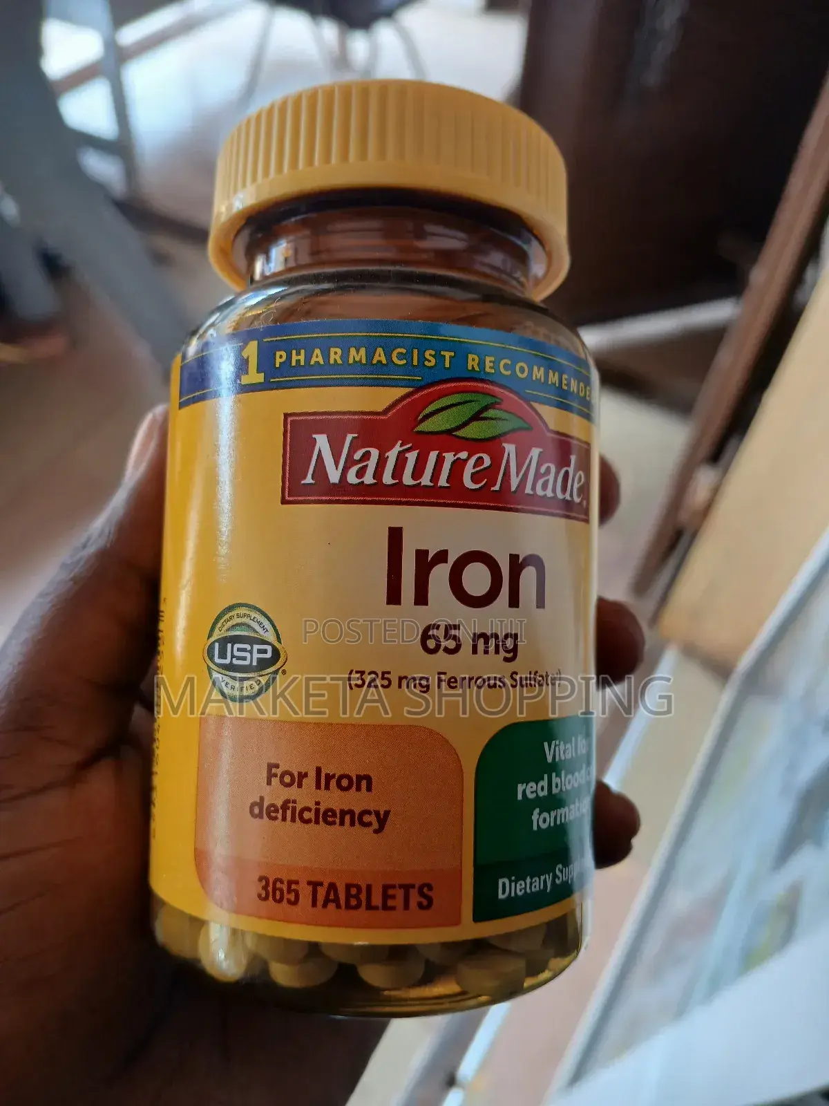 Nature Made Iron 65mg