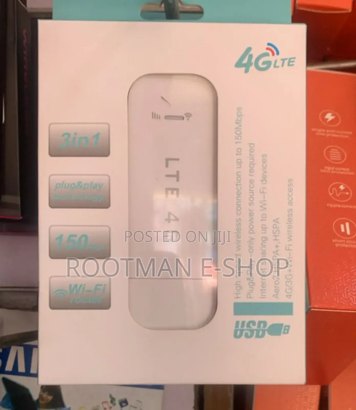 4glte Usb Wi-fi Router