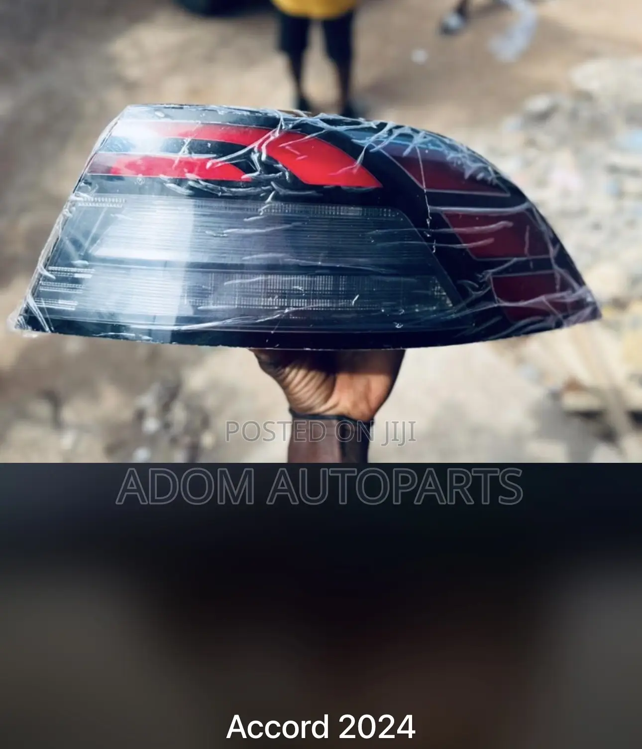 Honda Accord Taillight 2023 2024 2025