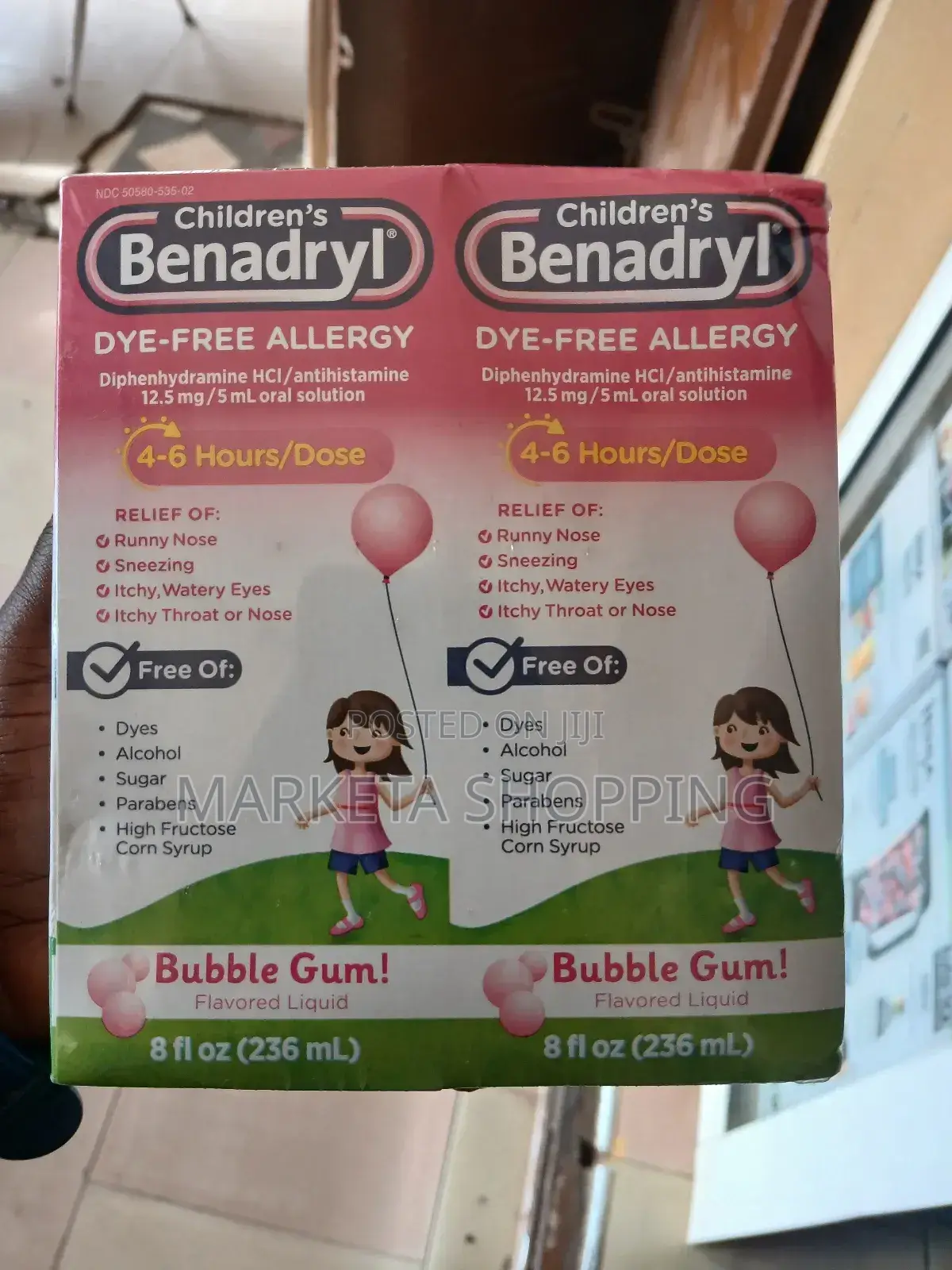 Children's Benadryl 236mlx2