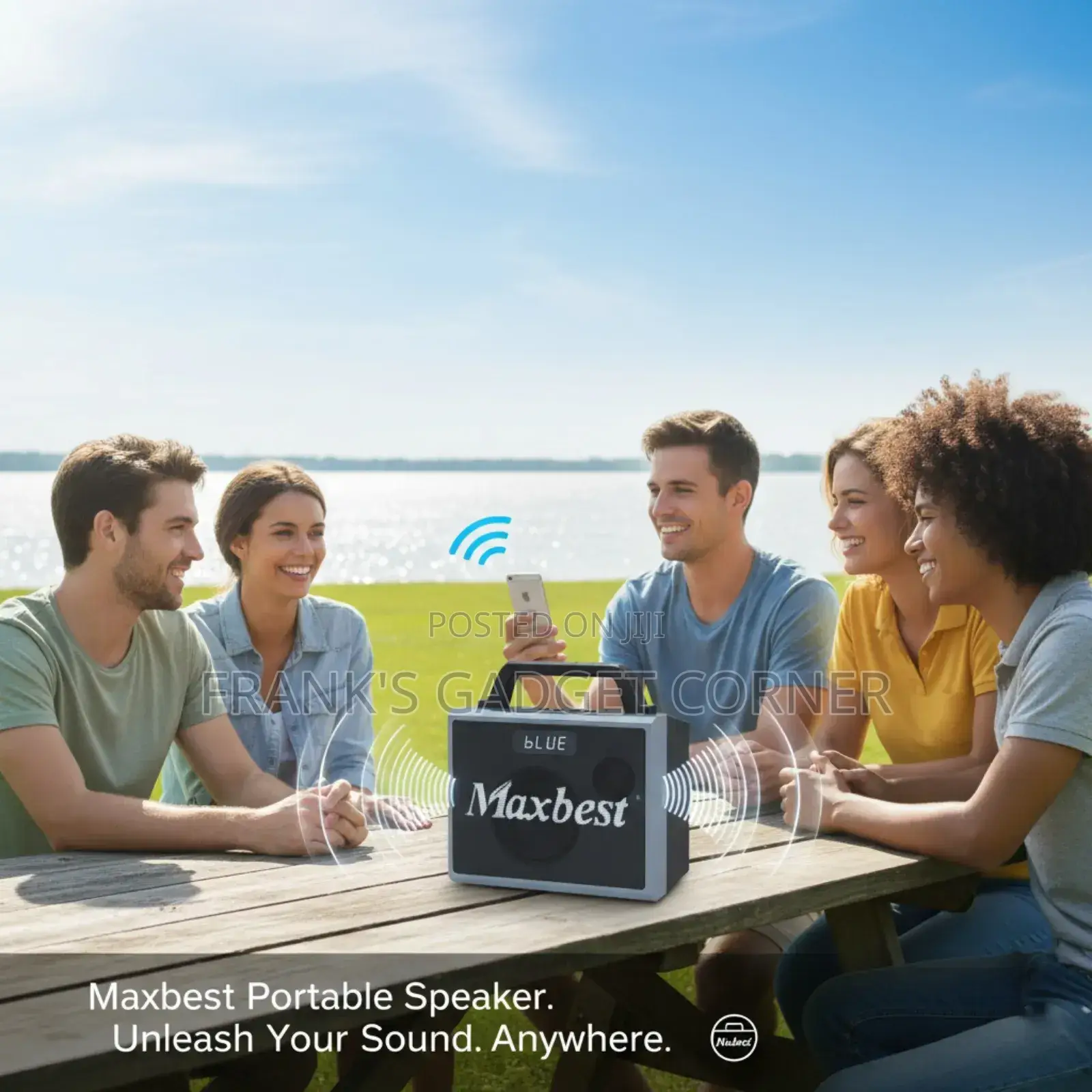 Maxbest M8 Bluetooth Speaker