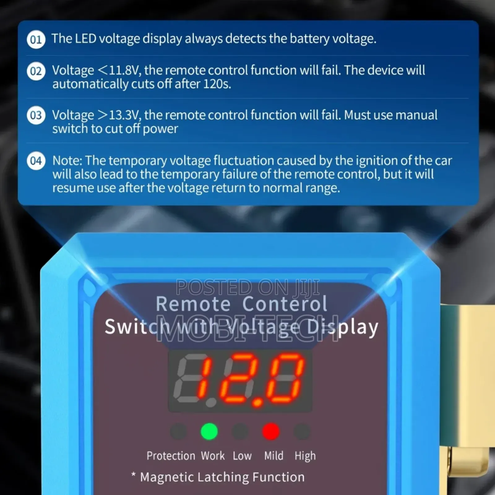 Remote Control Vehicle Circuit Breaker