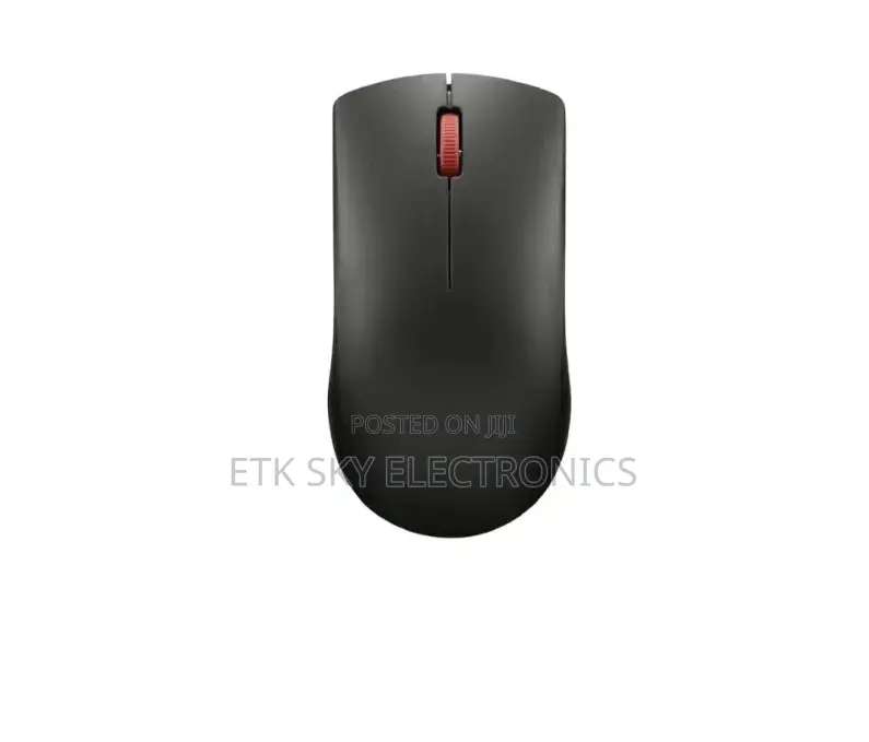 Lenovo 150 Wireless Mouse (Model-Ms-370or) Black