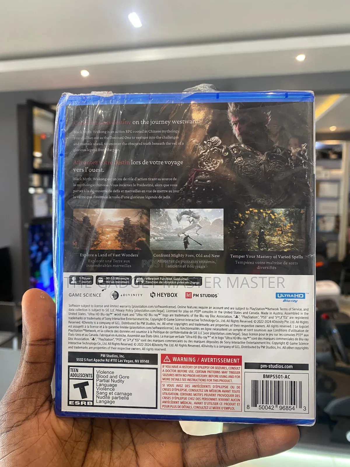Ps5 Black Myth Wukong Deluxe Edition