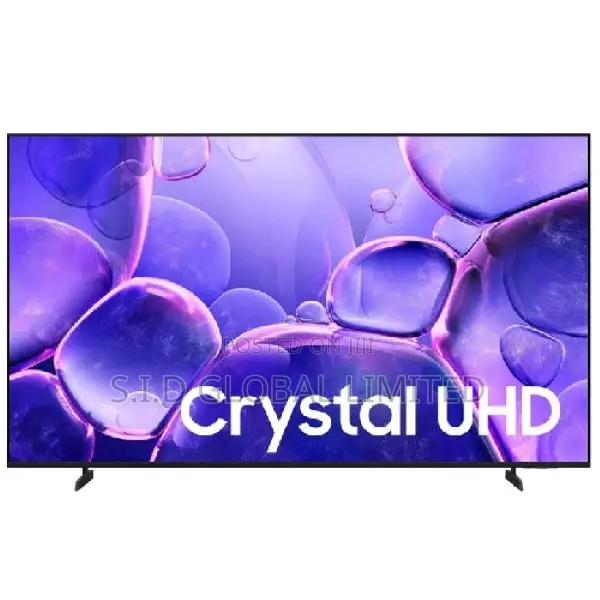 Samsung 43" Crystal Processor 4k Smart Metal Stream Design Tv