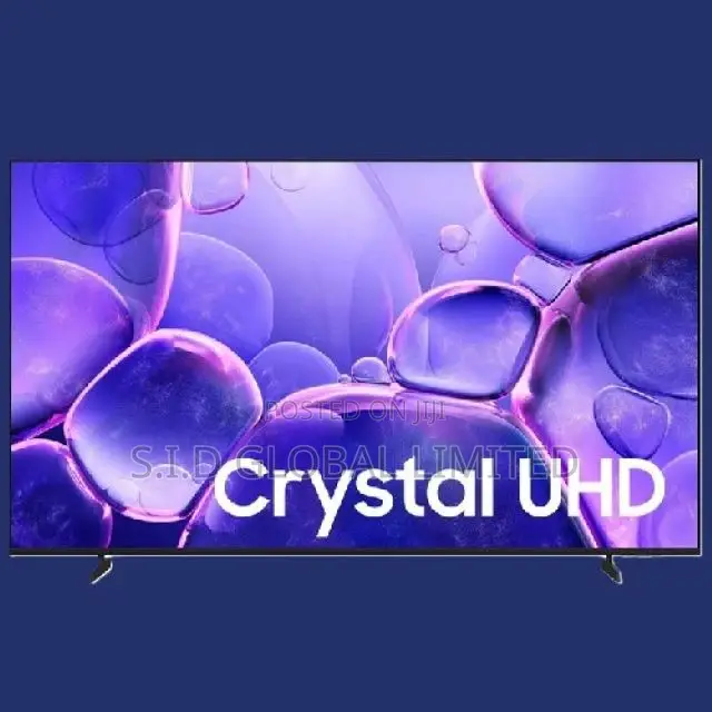 Samsung 43" Crystal Processor 4k Smart Metal Stream Design Tv