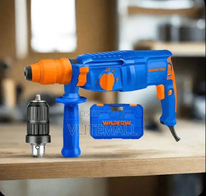 Wadfow Rotary Hammer With Keyless Chuck 800w - Wrh1d26-2