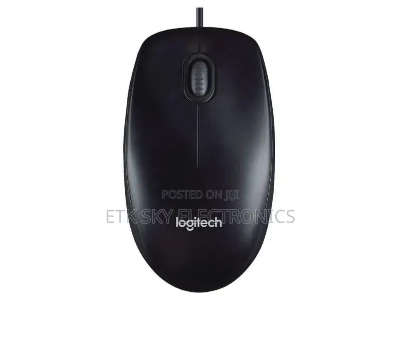 Logitech Mouse Wired Usb M90