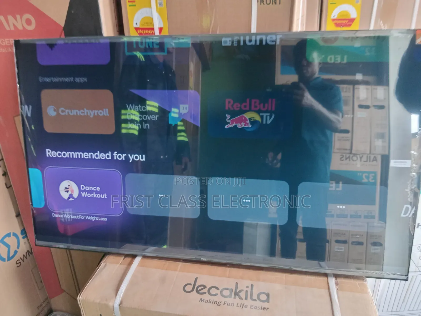 Super TCL 50inches Digital FHD TCL Tv