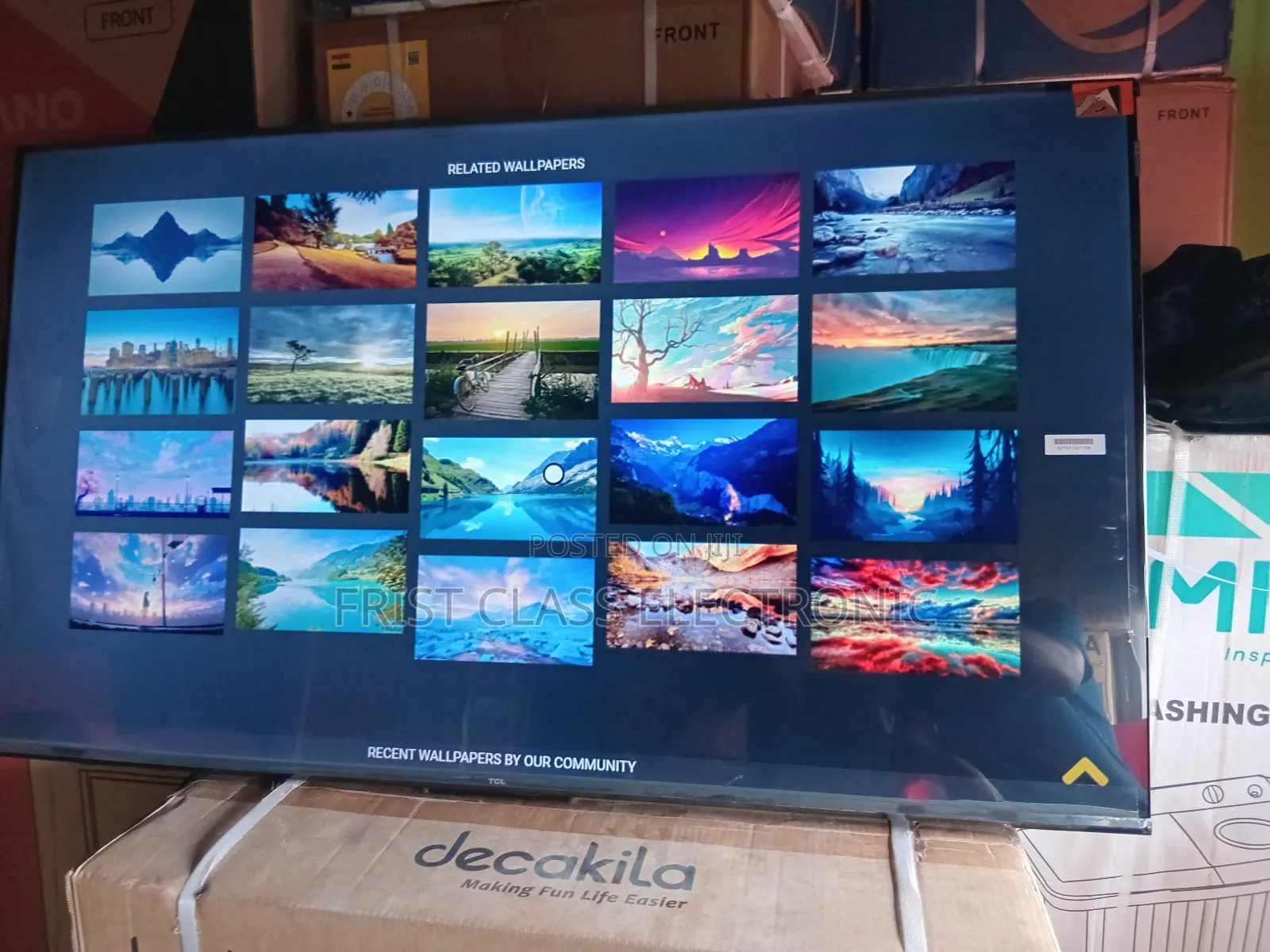 Mega TCL 50inches Digital FHD TCL Tv