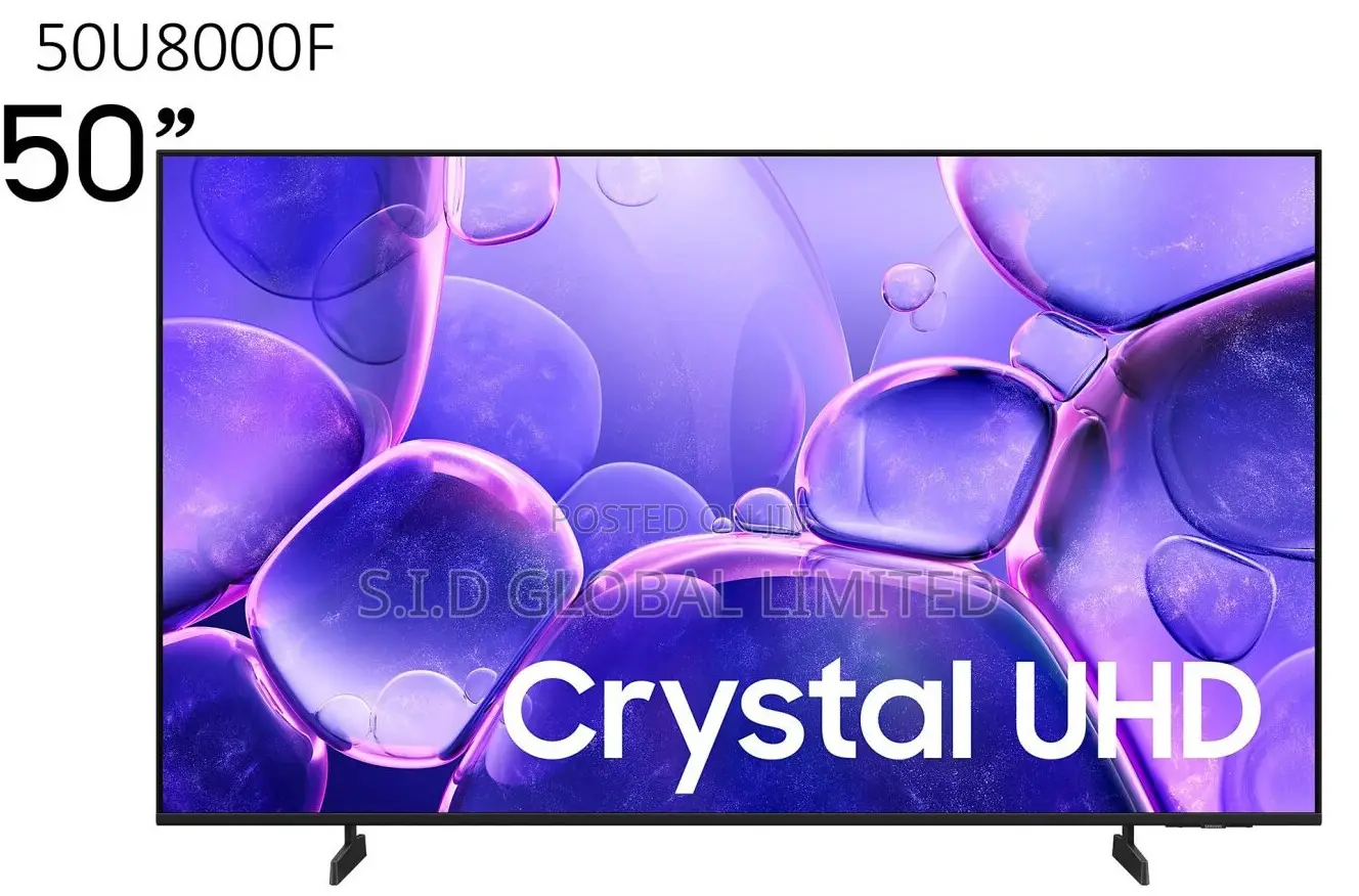 Samsung 50crystal 4k Uhd High Dynamic Range Tv