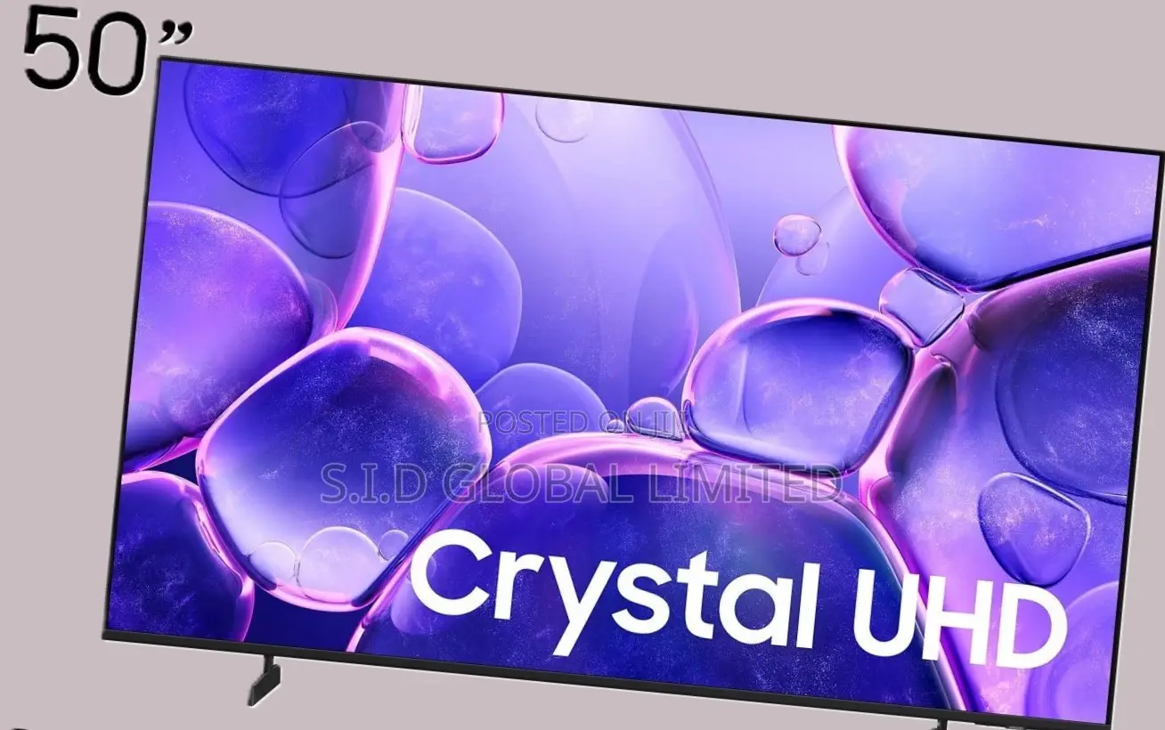 Samsung 50crystal 4k Uhd High Dynamic Range Tv