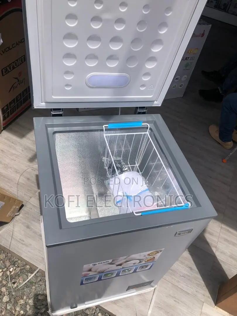 Eco-Friendly Refrigerant Chest Freezer 100l
