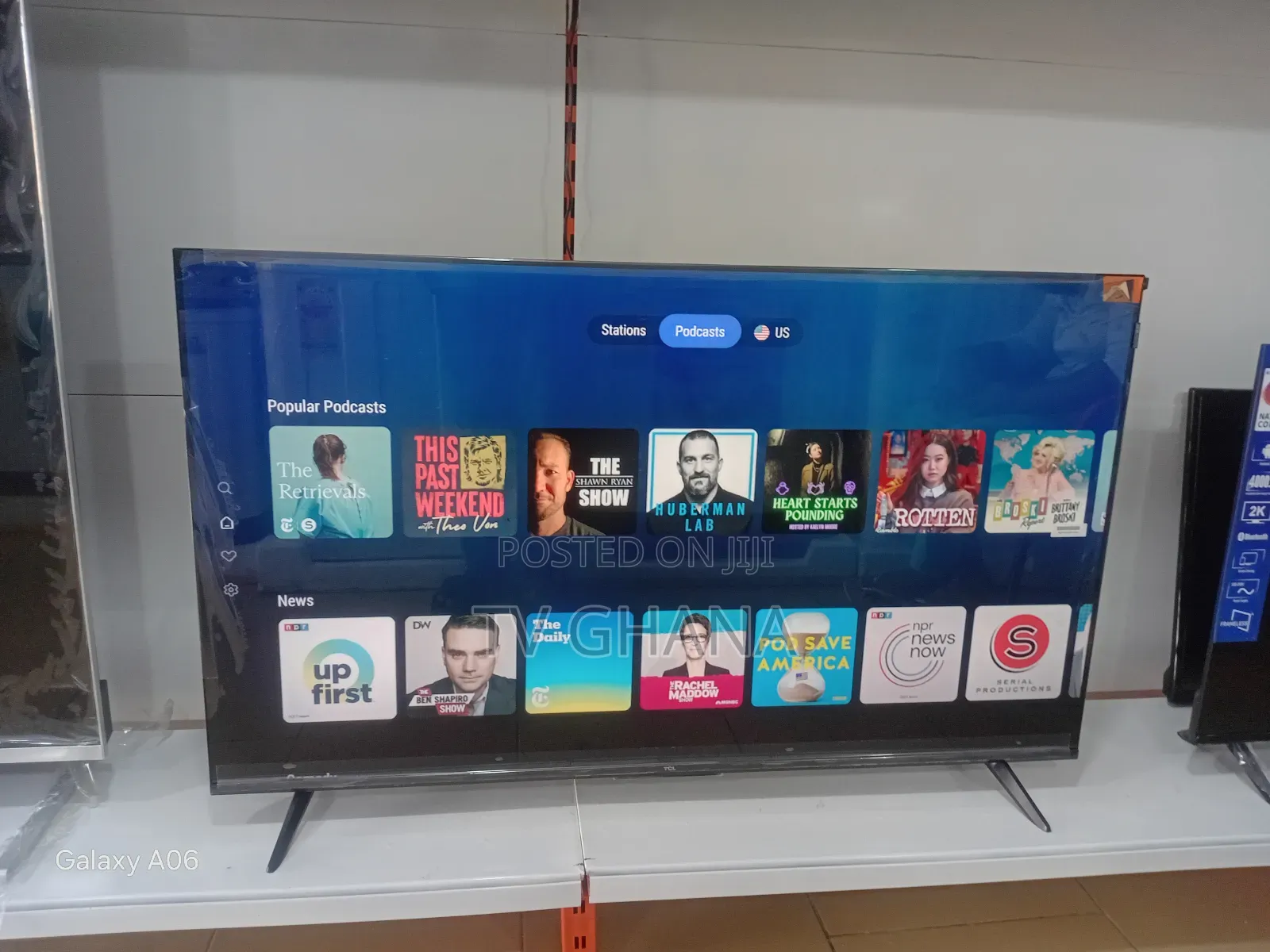 TCL 43 Inches Smart Tv – Smooth Streaming Experience