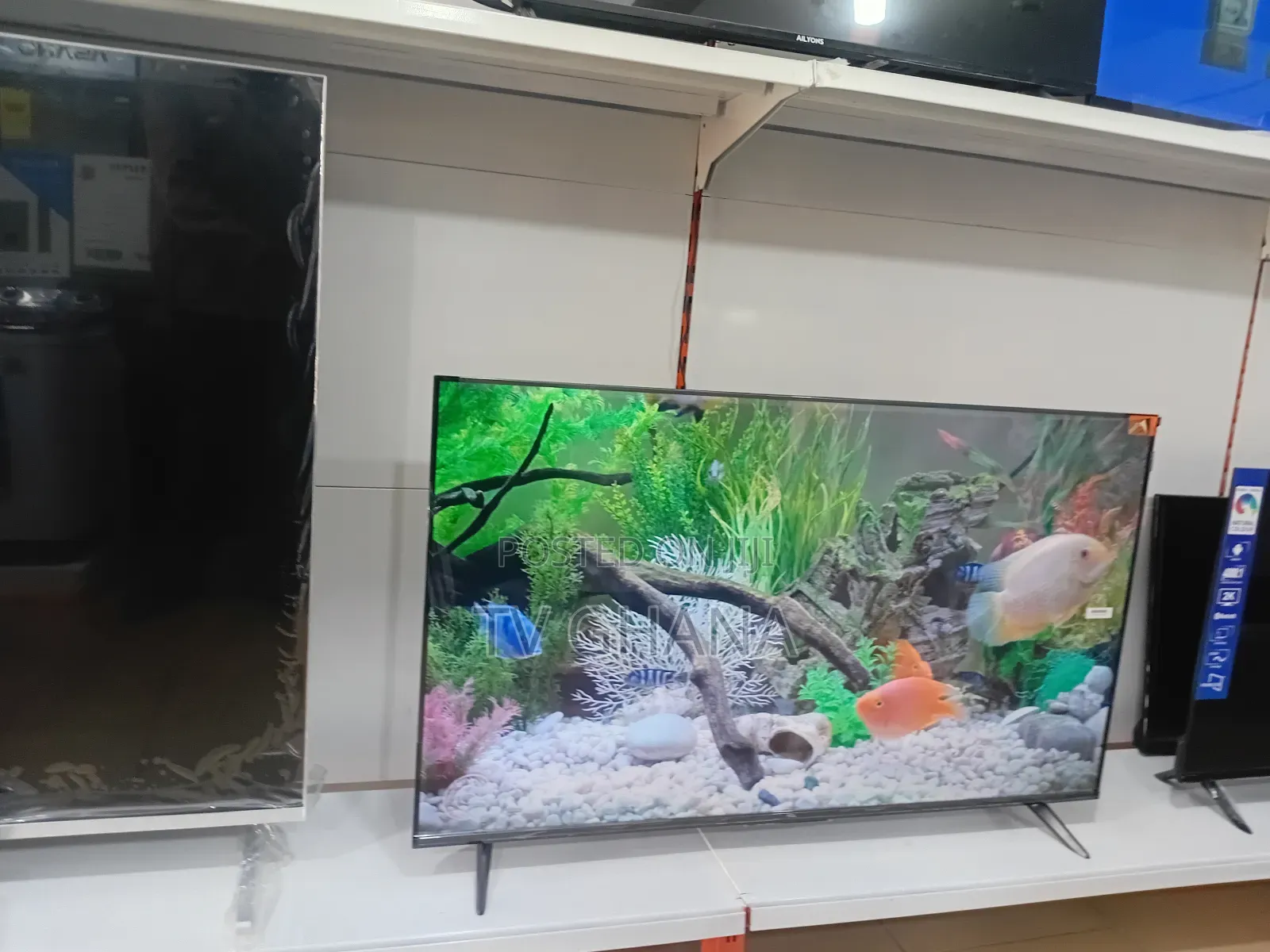 TCL 50” Smart Android Tv – Watch the Future In