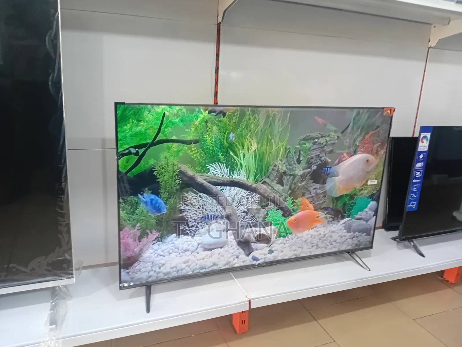 TCL 50” Smart Android Tv – Watch the Future In
