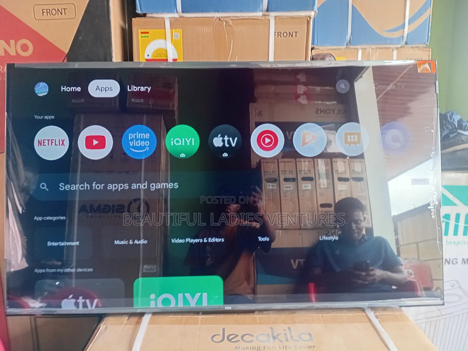 Brilliant TCL 50inches Smart Engaging Moments